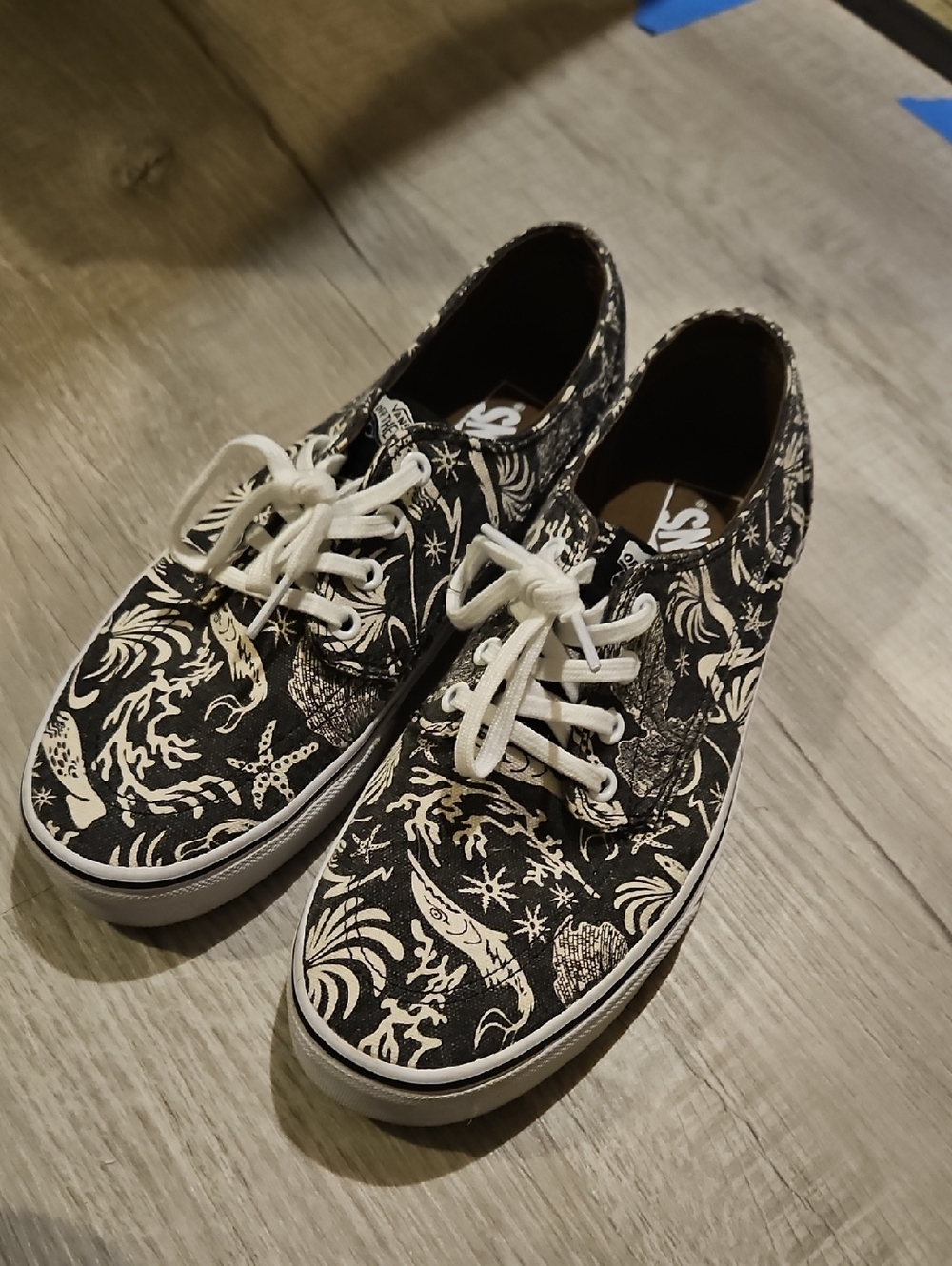 Vans Brigata Night Ocean